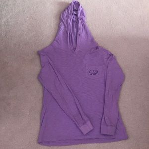 Ivory Ella shirt hoodie